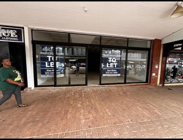 RETAIL PROPERTY TO RENT IN PIETERMARITZBURG CENTRAL